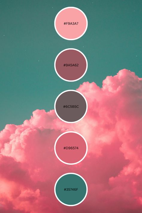 Use this color palette/color combo for inspiration on your next project! #sky #dreamlife #colorpallete #colorcombos #colorinspirationideas Colorpallete Inspiration, Hex Color Palette, Sky Color, Bridal Dress Design, Hex Colors, Neon Colors, Paint Colors For Home, Color Pallets, Room Colors