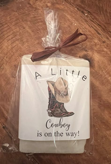 Baby Shower Favors 1oz Soap Favor Baby Cowboy Shower Favor - Etsy Cowboy Baby Shower Favors, Western Party Favors, Affordable Baby Shower Favors, Rodeo Baby Shower, Rodeo Baby, Cowboy Theme Party, Country Baby Shower, Cowboy Baby Shower, Baby Boy Shower Favors