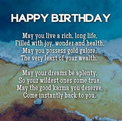 When I have a new calendar, the first thing I do on it is to mark your birthday to avoid being forgotten. Congrats friend! Birthday Wishes For A Man, Long Life Quotes, Birthday Caption For Brother, Long Birthday Wishes, Birthday Wishes Best Friend, Inspirational Birthday Wishes, Happy Birthday Wishes For A Friend, Happy Birthday Message, Happy Birthday Friend