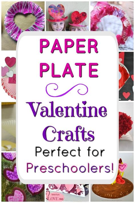 Perfect paper plate crafts for Valentine's Day! These Valentine's Day crafts are awesome for preschoolers #valentinesdaycrafts #heartcraft #preschoolcrafts #craftsforkids #paperplatecrafts HowWeeLearn #valentines #paperplates Toddler Crafts Valentines Day, Valentines Day Crafts For Preschoolers, Preschool Valentine, Preschool Valentine Crafts, Toddler Valentine Crafts, February Activities, Crafts For Preschoolers, Paper Plate Crafts For Kids, February Crafts