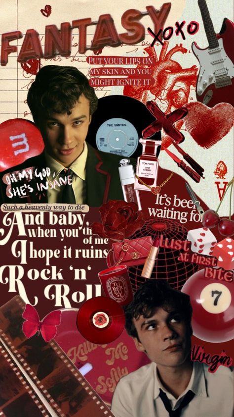 Mattheo riddle / marcus lopez #mattheoriddle #marcuslopez #harrypotter #marauders #movies #red #aesthetic #wallpaper #lockscreen Marcus Lopez Background, Matheo Riddle Aesthetic Wallpaper, Benjamin Wadsworth Aesthetic Wallpaper, Mattheo Riddle Lockscreen, Movies Red Aesthetic, Mattheo Riddle Collage, Matthew Riddle Wallpaper, Marcus Lopez Wallpaper Aesthetic, Mattheo Riddle Background