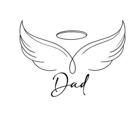 Rip Dad Tattoos For Men, Endo Tattoo, Tattoo Sanskrit, Dad Daughter Tattoo, Rip Tattoos For Dad, Hammer Drawing, Dad Memorial Tattoo, Tattoos For Dad Memorial, 2024 Tattoo