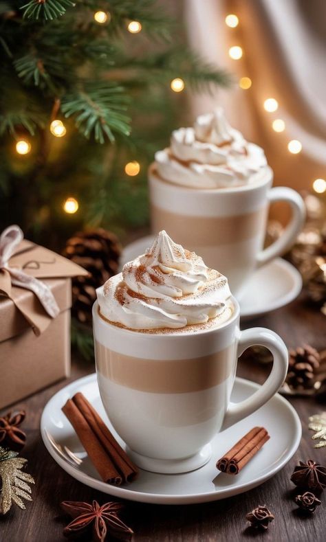 Hot Cocoa Bar Wedding, Hot Chocolate Kit, Easy Coffee Recipes, Christmas Hot Chocolate, Milkshake Recipes, Hot Cocoa Bar, Hot Chocolate Bars, Winter Drinks, Good Morning Coffee