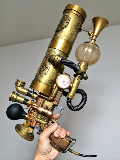 Steampunk Aesthetic, Steampunk Crafts, D D Items, Steampunk Decor, Fantasy Props, Steampunk Accessories, Steampunk Art, Prop Design, Poses References