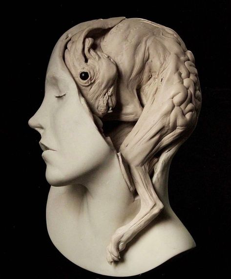 Emil Melmoth, Sculpture Projects, Cosmic Horror, Mexican Artists, Artist Models, Sculpture Painting, Figurative Sculpture, Drawing Inspo, Work In Progress