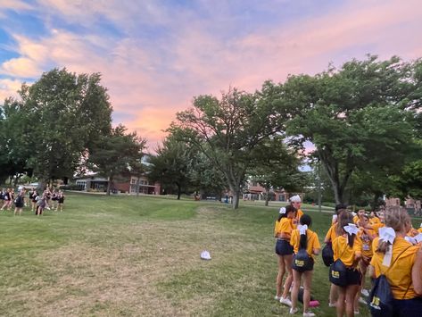 cheerleading, cheer, sunsets, aesthetic sunset, cheer camp, summer camp Cheer Camp Aesthetic, Cheerleading Camp, Sunsets Aesthetic, Camp Aesthetic, Books Pictures, Cheer Camp, Camping Aesthetic, Aesthetic Sunset, Summer Bucket Lists