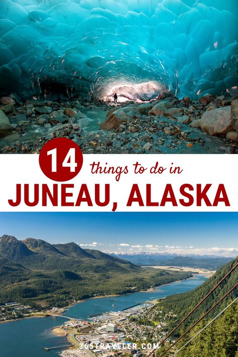 14 Things To Do in Juneau Alaska You Can’t Miss 4 Alaska Travel Cruise, Mendenhall Glacier, Alaska Glaciers, Glacier Bay National Park, Alaska Vacation, Fairbanks Alaska, Float Trip, Capital Cities, Chicago Tours