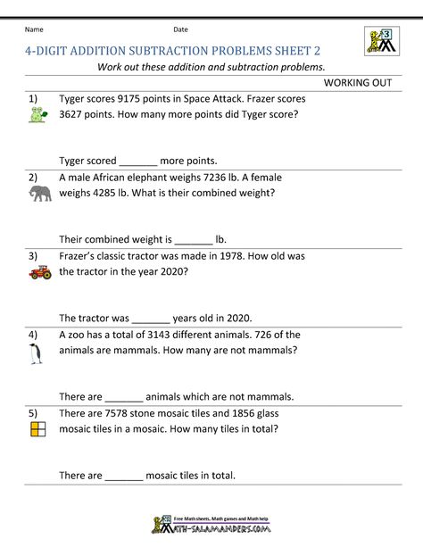 Welcome to our 3rd Grade Addition and Subtraction Word Problems page. Here is our selection of free addition and subtraction word problem worksheets, which Word Problems 4th Grade, Subtraction Word Problems 3rd Grade, Math Problems For 4th Grade, Addition Word Problems For Grade 3, Third Grade Word Problems, 4th Grade Math Worksheets Word Problems Addition And Subtraction, Addition And Subtraction Word Problems 3rd, Word Problems 3rd Grade, Addition And Subtraction Word Problems