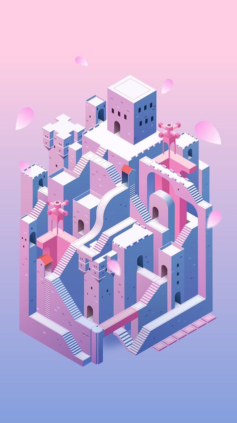 Isometric Village Illustration, Isometric Castle Illustration, Isometric Art Illustration City, Isometric Design Architecture, Isometric Graphic Design, Isometric Building Illustration, Isometric Art Illustration, Isometric Illustration Design, Isometric Village