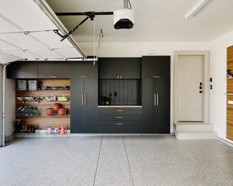 Collective Q+A: Which Project Are You Most Proud of In 2021? - Yellow Brick Home Raintree House, Garage Paint Colors, Garage Storage Plans, Garage Wall Storage, Garage Organization Ideas, Garage Design Interior, Organization Systems, Yellow Brick Home, Cabin Bedroom