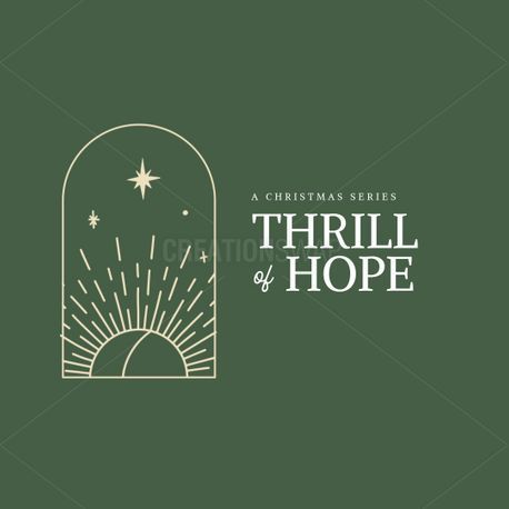 Christmas Sermon Series Graphics, Christmas Sermon Graphic, Christmas Church Graphics, Church Christmas Graphics, Advent Symbols, Christmas Sermon Series, Paint Quotes, Advent 2023, A Thrill Of Hope