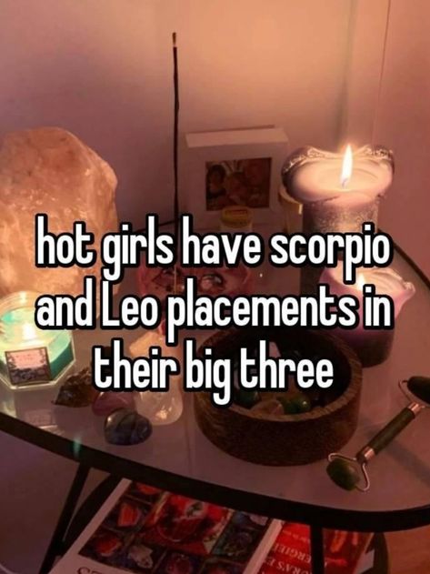 Saggitarius And Leo, Rising Scorpio, Leo Sun Scorpio Moon, Rise Quotes, Zodiac Quotes Scorpio, Whisper Memes, Moon In Leo, Leo Rising, Leo And Scorpio