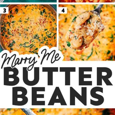 Marry Me Butter Beans (With Creamy Tuscan Sauce) Marry Me Chickpeas Vegan, Marry Me White Beans, Marry Me Butter Beans, Tuscan Sauce, Quick Comfort Food, Family Dinner Night, Canned Butter, Dinner Night, Veggie Delight