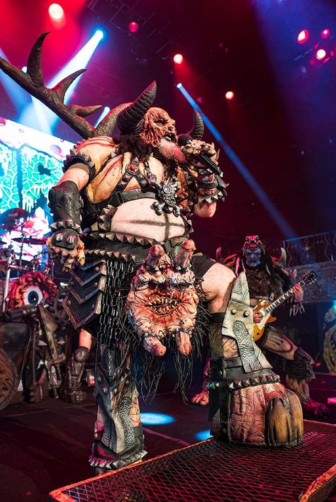 #gwar #npr #livemusic #concert #humor Gwar Band, Stage Show, Concert Series, Heavy Metal Bands, Latest Albums, Music Fans, Foo Fighters, Lose My Mind, Metal Bands