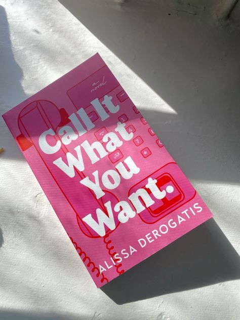 Call It What You Want Book, Call It What You Want, Book Tok Books, Books Recommendations, Book Tok, Books Tbr, Must Read Books, Bookshelf Inspiration, Book Obsession