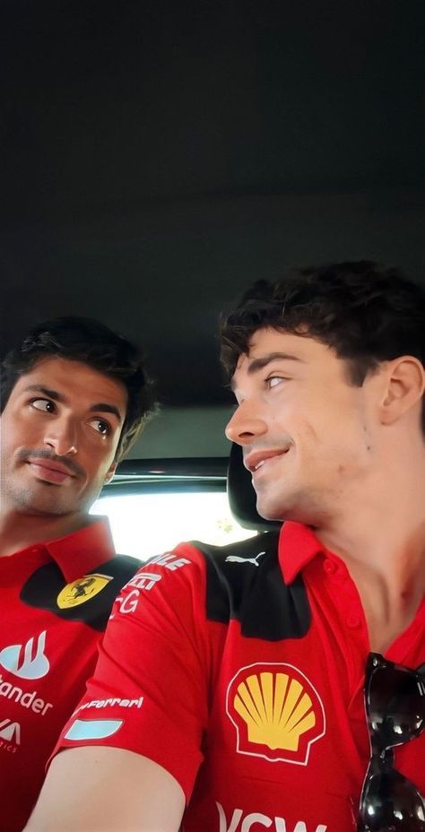 Carlos Sainz & Charles Leclerc Race Week F1, Charles And Carlos, Prince Of Monaco, F1 Wallpaper Hd, Mick Schumacher, Formula 1 Car Racing, F1 Poster, Sergio Perez, Racing Drivers