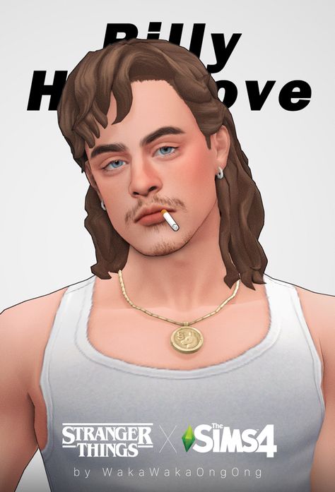 Sims 4 80s Male Cc, Steve Harrington Sims 4 Cc, Sims 4 Pedro Pascal, Curly Mullet Sims 4 Cc, Mullet Sims 4 Cc Male, Sims 4 Cc Male Hair Maxis Match Mullet, Sims 4 Stubble Cc, Sims 4 X Men Cc, Ts4 Mullet Cc