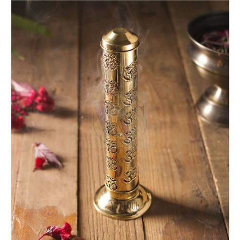 Color In Home, Agarbatti Stand, Incense Stick Holder, Incense Sticks Holder, Decorative Table Lamps, Incense Holders, Handmade Brass, Incense Sticks, Incense Holder