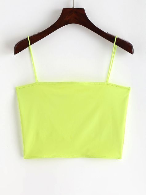 Spaghetti Strap Cropped Top BLACK MANGO ORANGE PEACH TEA GREEN WHITE , #AD, #Top, #BLACK, #Cropped, #Spaghetti, #Strap #Ad Spaghetti Strap Crop Top, Tea Green, Peach Tea, Cute Tank Tops, Crop Top Outfits, Cute Crop Tops, Teenager Outfits, Teen Fashion Outfits, Cropped Top