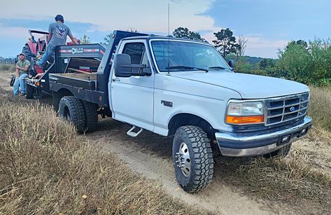 Ford Flatbed, Custom Truck Flatbeds, Obs Ford, Custom Truck Beds, Work Trucks, Muscle Truck, Truck Flatbeds, Truck Mods, Custom Pickup Trucks