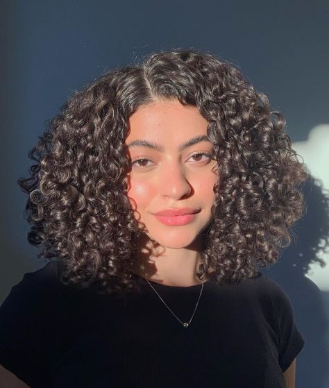 3b Curly Hair, 3c Curly Hair, Curly Cut, Natural Curly Hair Cuts, 3c Hair, Mixed Curly Hair, Brown Hair Dye, Curly Hair Tutorial, Curly Hair Photos