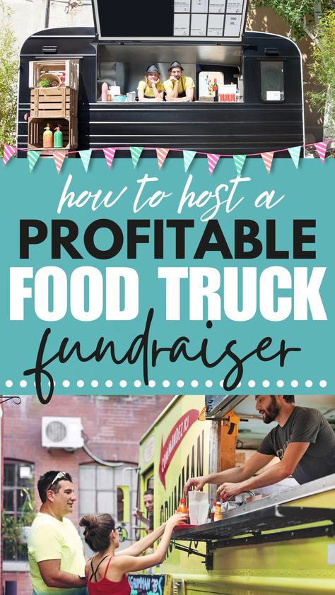 Looking for exciting PTA fundraising ideas? Try hosting a food truck fundraiser! Our post shares 5 unique and creative ways to plan a successful school fundraiser that everyone will love. From event planning tips to fun fundraising ideas, learn more and make your next school fundraiser a hit! Fun Raiser Ideas, Fundraising Raffle Baskets, Pta Fundraising Ideas, Fun Fundraising Ideas, Fundraiser Food, School Donations, Creative Fundraising, Unique Fundraisers, Pta Fundraising