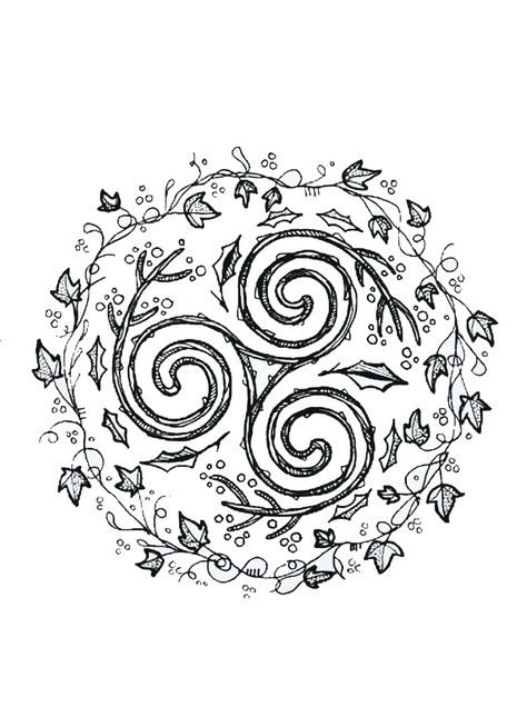 Celtic Swirl Tattoo, Simple Celtic Designs, Druidic Tattoo, Celtic Tree Of Life Tattoo Feminine, Celtic Tree Of Life Tattoo, Celtic Motifs, Wicca Tattoo, Druid Symbols, Celtic Embroidery