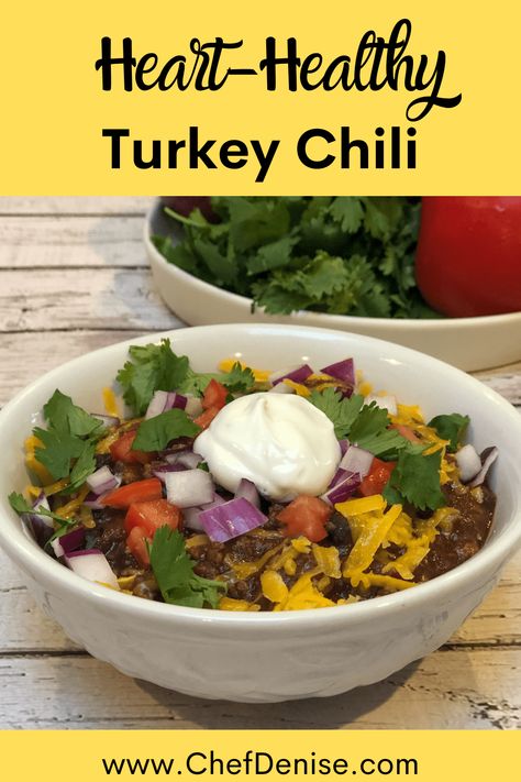 Healthy Ground Turkey Chili, Instant Pot Turkey Chili, Ground Turkey Chili Recipe, Ground Turkey Chili, Healthy Turkey Recipes, Turkey Chili Healthy, Ground Turkey Recipes Healthy, Healthy Chili, Healthy Ground Turkey