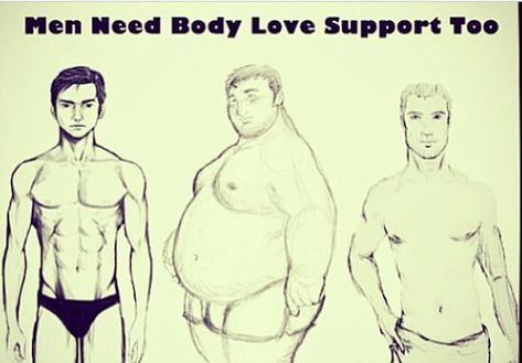 Men need body love support too! Body Acceptance, Positive Body Image, Body Confidence, Body Love, Loving Your Body, White Men, Body Image, You Are Beautiful, Body Positivity