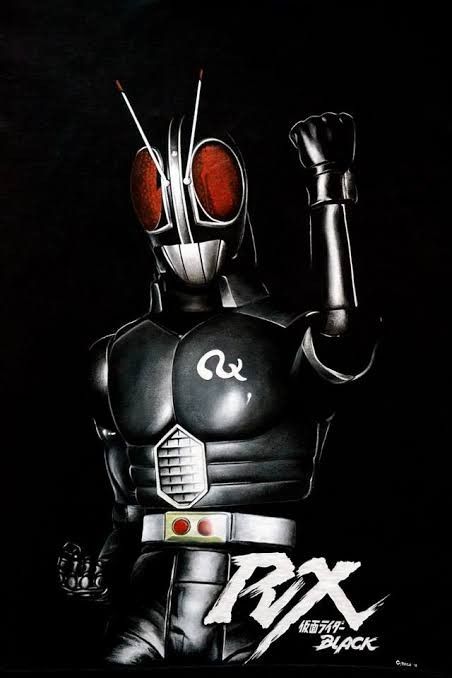 Kamen Rider Black RX Kamen Rider Black Wallpaper, Kamen Rider Black, Black Rx, Batman Wallpaper, Superhero Wallpaper, Transformers Artwork, 80s Cartoons, Animated Love Images, Super Bikes