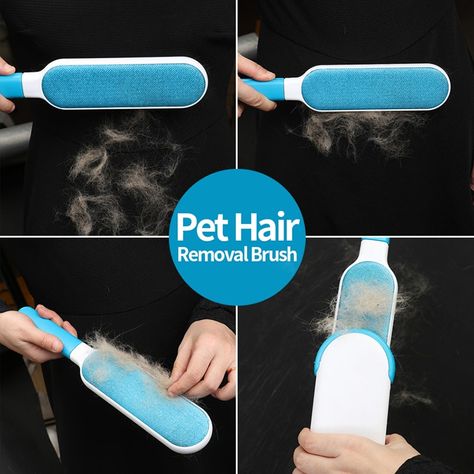 Buy Petshy 2Pc Reusable Pet Hair Removing Brush Cat Canine Combs Couch Mattress Moveable Journey Family Cleansing Brush For Furnishings Carpet Check more at https://elcatalog.me/products/petshy-2pc-reusable-pet-hair-removal-brush-cat-dog-combs-sofa-bed-portable-travel-household-cleaning-brush-for-furniture-carpet/ Best Cat Harness, Cat Hair Brush, Sky Blue Suit, Cat Footprint, Hair Dusting, Cute Cushions, Pet Hair Remover, Black Cat Print, Pet Brush