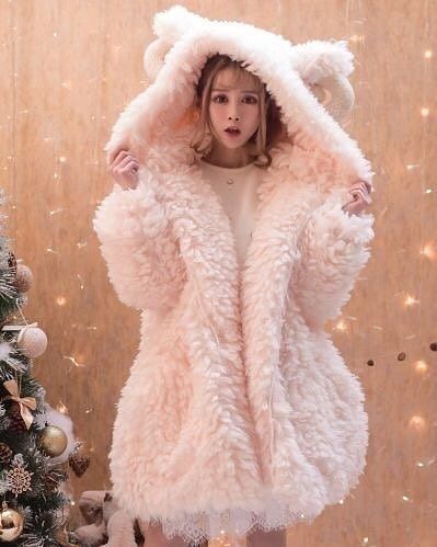 Denim Coat Women, Kawaii Christmas, Cute Sleepwear, Pastel Fashion, Kawaii Fashion Outfits, Girls Fashion Clothes, Kawaii Clothes, Lolita Fashion, Kawaii Fashion