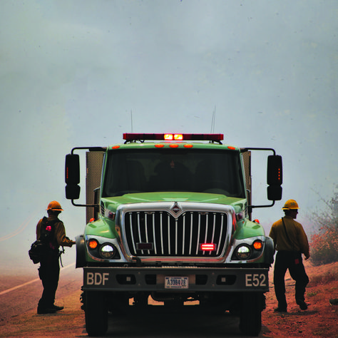 USFS Type 4 fire engine manufactured by BME Wildland Firefighting, Bunker Gear, Us Forest Service, Wildland Fire, Wildland Firefighter, Smokey The Bears, Fire Equipment, Everyday Heroes, United State