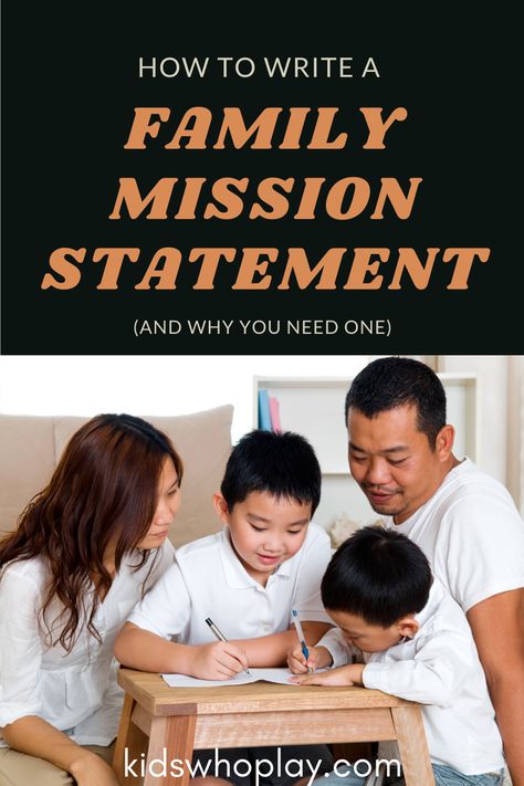 Here is everything you need to know to write a simple and actionable Family Mission Statement! How To Write A Mission Statement, Family Mission Statement, Writing A Mission Statement, Family Mission Statements, Family Mission, Mission Statement, Decision Making, A Family, Need To Know