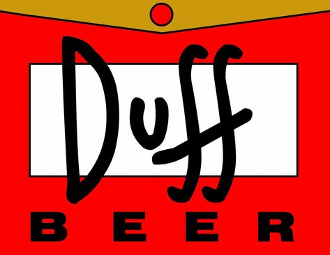 Duff Beer, Logo Font, Beer Logo, Printing Business, The Duff, Amazon Logo, Fox, Beer, Tech Company Logos