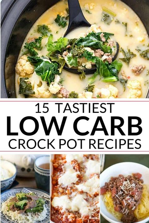 Low Carb Meals Crock Pot, Healthy Crock Pot Recipes, Low Carb Crock Pot, Italian Soups, Low Carb Slow Cooker Recipes, Low Carb Crockpot, Chicken Italian, Healthy Crock Pot, Chicken Recipe Air Fryer