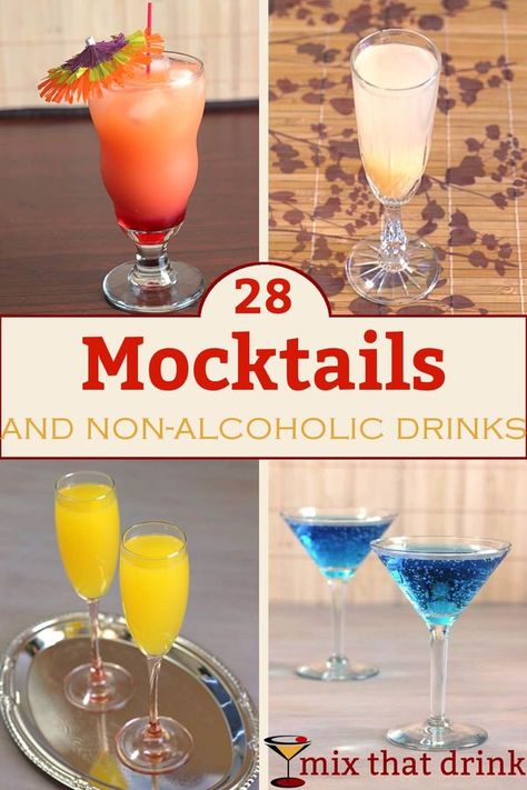 Great Mocktails for a Baby Shower. Even the mama-to-be can still enjoy delicious and gorgeous mocktails and non-alcoholic cocktails at her own party! Virgin Cocktails, Virgin Drinks, Mocktail Drinks, Designated Driver, Alcholic Drinks, Drink Recipes Nonalcoholic, Mixed Drinks Alcohol, Non Alcoholic Cocktails, Alcoholic Cocktails