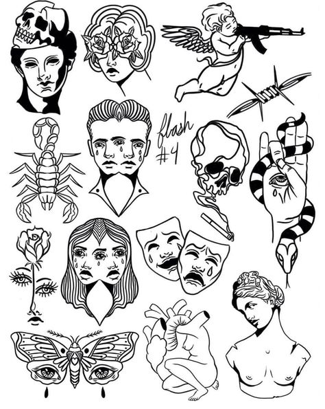 Flash Art Tattoos, Planet Tattoo, Kunst Tattoos, Tattoo Old School, Tattoo Zeichnungen, Inspiration Tattoos, Doodle Tattoo, Small Tattoo Designs, Tattoo Flash Art