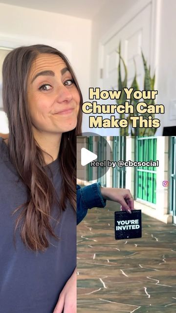 Danielle Davis on Instagram: "Make this church Reel in Capcut (it’s free) ✅ Save this for your next church post! 

Extra pro tips:
✅ If you are using your phone try either recording in Slo-mo for the best quality video or go to your camera settings and try 4k at 60fps for the best quality when you slow down the video inside Capcut 
✅ Make sure your card stays in the frame when it falls, this can be hard when it’s windy lol. 
✅ Take off the Capcut branded video at the end, just select it and tap delete. 

⬇️ What tutorial do you want to see next!??

PS 🤫
Church social media shouldn’t be so hard. Creating high-impact church posts doesn’t have to be an all-day event (or only for the pros).

That said, there are 5 Instagram posts every church should make on REPEAT — we’re going to show you ho Church Reel Ideas, Church Social Media Posts Ideas, Church Social Media, Branded Video, Pro Tip, Video Ideas, Camera Settings, On Repeat, Youre Invited