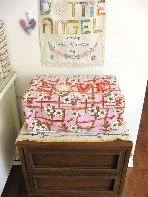 printer cover Printer Cover, Office Guest Room, She Knows, I Love Her, Office Equipment, Fabric Covered, That Way, Love Her, Decorative Boxes