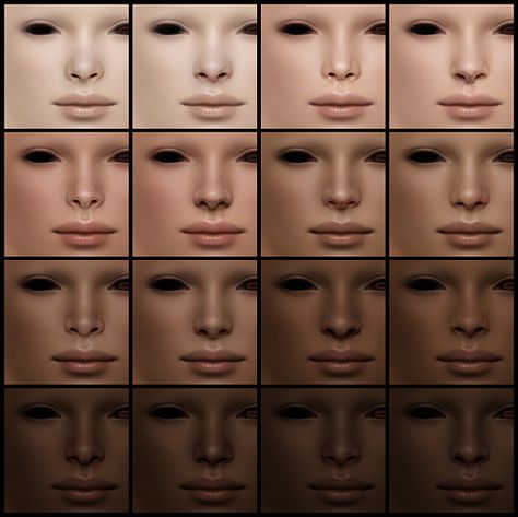 ... - a mixed-up memory. Sims 2 Cc Skintones, Sims 2 Cc Makeup, Face The Sims 4 Cc, Sims 2 Skin Cc, Sims 2 Skin, Sims 2 Cc Clothing, Sims 2 Mods, Different Noses, The Sims 2 Cc