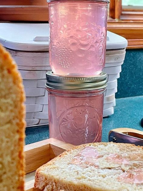 Peony Petals for Pretty Pink Jelly | Foodtalk Peony Jelly Recipes, Peony Jelly, Gathering Recipes, Jelly Maker, Apple Crisps, Natures Bounty, Preserving Recipes, Flower Jelly, Peony Petals