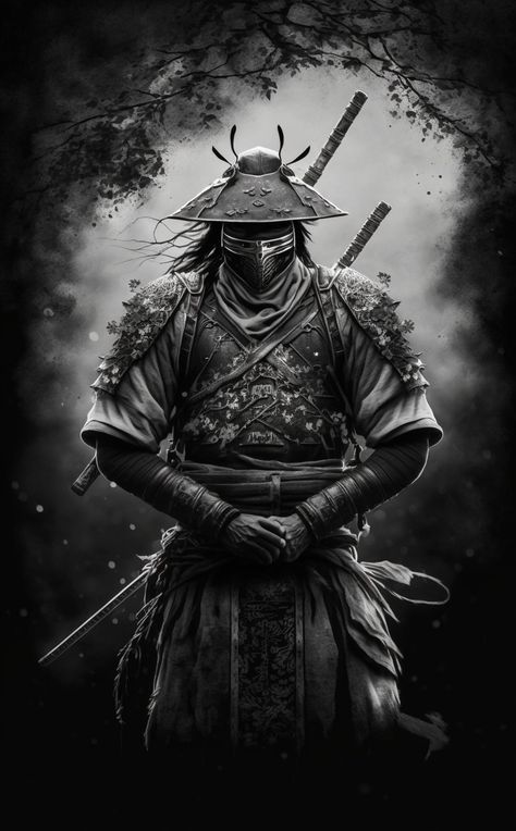 Samurai Mask Tattoo Warriors, Japanese Samurai Tattoo, Tato Irezumi, Ninja Tattoo, Samurai Mask Tattoo, Jungle Tattoo, Facebook Cover Photos Love, Samurai Tattoo Sleeve, Samurai Warrior Tattoo