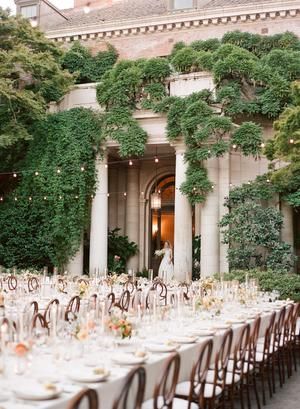 Here’s Why Filoli Estate Is the Ultimate Garden Wedding Venue in California Greenery Wedding Theme, White Floral Centerpieces, Romantic Wedding Receptions, Santa Isabel, Garden Reception, California Garden, Romantic Garden Wedding, Wedding Reception Centerpieces, Castle Hill