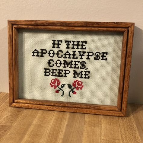 Buffy The Vampire Slayer Crochet, Twilight Cross Stitch, Cross Stitch Supernatural, What We Do In The Shadows Cross Stitch, Buffy Cross Stitch, Buffy The Vampire Slayer Cross Stitch, Art Cross Stitch, Buffy The Vampire, Buffy The Vampire Slayer