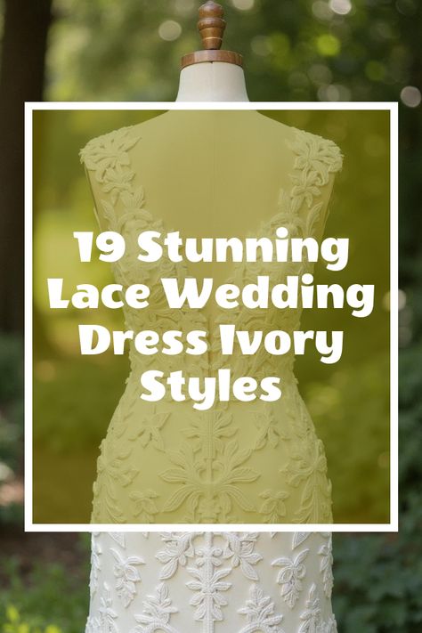 Did you know that the lace wedding dress ivory is this season's dream gown? Romantic details paired with classic elegance make for picture-perfect moments. Discover stunning designs, trendy styling tips, and why brides worldwide are choosing ivory lace. Dive into a world of timeless beauty and fall in love with the elegance of lace that speaks volumes. Dive in and see why ivory is the new white! Wedding Dress For Older Women Over 50, Wedding Dresses Simple Elegant, Elegant Lace Wedding Dress, Wedding Train, Wedding Band Guide, Fitted Lace Wedding Dress, Dream Gown, Wedding Dress Ivory, Ivory Lace Wedding Dress