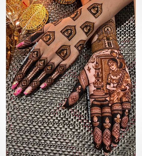 Diwali Mehndi, Mehandi Bridal, Engagement Hand, Girl's Hand, Unique Mehndi, Mehndi Design Pictures, Stylish Mehndi, Stylish Mehndi Designs, Dulhan Mehndi