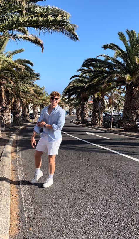 Old Money Aesthetic Summer Outfit Men, Summer Outfits Men Beach Street Style, Mens Summer Old Money, Old Money Vacation Outfit Men, Old Money Style Outfits Men Summer, Summer Outfits Men Beach Aesthetic, Men’s Summer Aesthetic, Old Money Summer Outfits Men Shorts, Male Beach Outfit Aesthetic