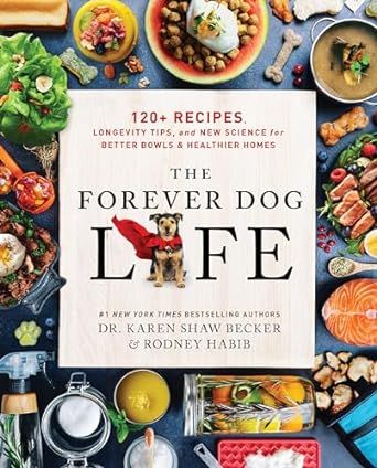 The Forever Dog Life: 120+ Recipes, Longevity Tips, and New Science for Better Bowls and Healthier Homes Natural Disinfectant, Food Topper, Training Treats, Make It Easy, Food Bowl, Food Recipe, Pet Health, Book Of Life, Natural Food