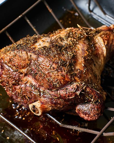 Is lamb on your menu? We've got you covered! READ MORE... Lamb Roast Recipe, Lamb Leg Recipes, Roast Lamb Leg, Lamb Leg, Leg Of Lamb, Lamb Dishes, Lamb Shanks, Lamb Roast, Chops Recipe